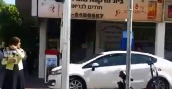 אישום נגד נהג שנסע על המדרכה בבני ברק
