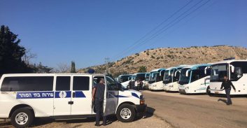 שב"ס נערך לפינוי בתי הסוהר כרמל ודמון