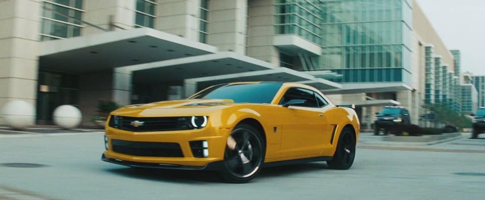 camaro trans 2011