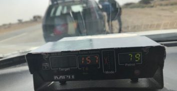 פסילה על תנאי לנהג שנסע 58 קמ"ש יותר מהמותר