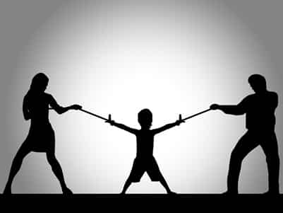 child divorce