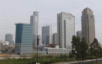 city tower