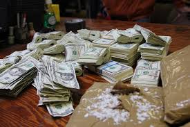 cocain money