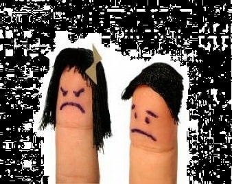 couple divorce