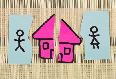 divorce home