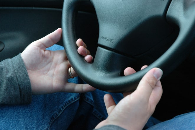 driving