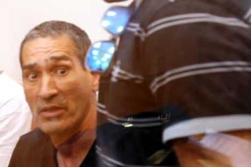 תחום עיסוק לא טיפוסי לאייבי אברג'ל. צילום מהמעצר בפרשה 512