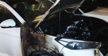 נבדק חשד להצתה של רכב של משפחה מוכרת מהרצליה