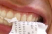 eating paper