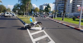 אסיר משוחרר נהרג בתאונה בנהריה
