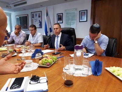 erdan gilad pres