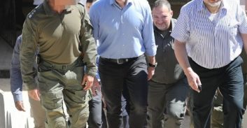 ארדן וליברמן בסיור מודרך בימ"מ