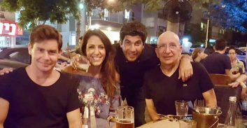 ששי חוגג לשירן גולברי