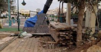 מבצע אכיפה באלעד נגד ליקויי בטיחות באתרי בנייה