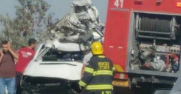 אישום: חמש עבירות גרימת מוות ברשלנות בתאונה הקטלנית