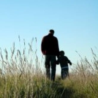 father and son