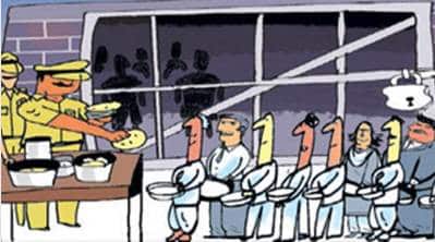 food in prision
