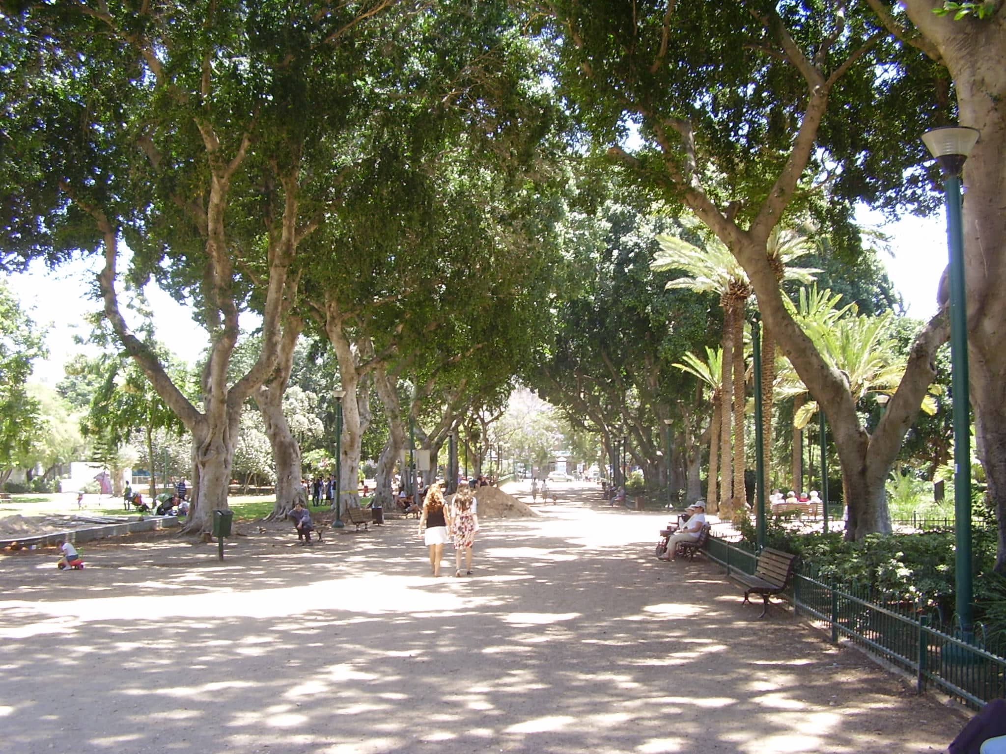 gan meir tel aviv