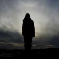 girl shadow