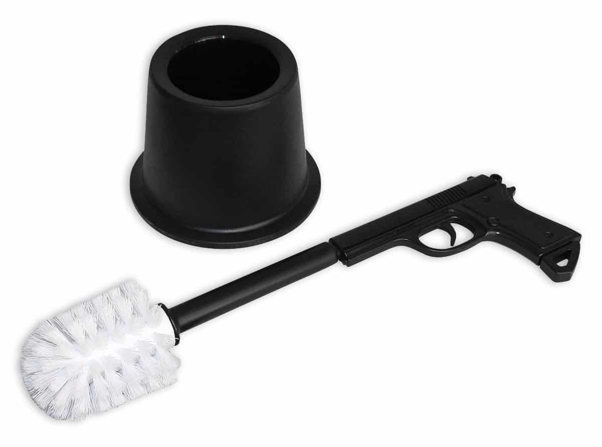 gun toilet