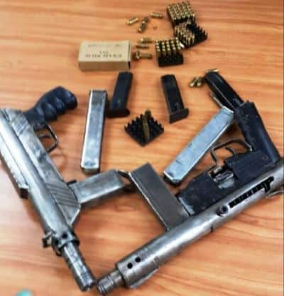 guns