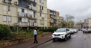 מרחב איילון: מטען חבלה התפוצץ ברחוב ארבע ארצות בחולון
