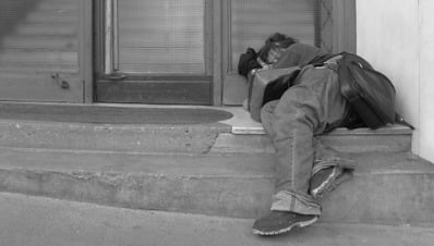homeless