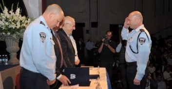 עיטור האומץ לגיבורי המשטרה ב"צוק איתן"