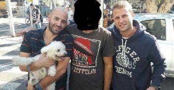 ת"א: הכלב שנגנב הושב לבעליו, הגנב נעצר