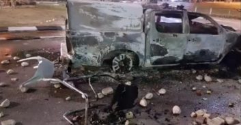 כפר קאסם: צעיר נהרג במתקפת אזרחים על נקודת המשטרה