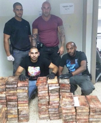 kokain 150 kilogram