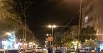 ירי לעבר רוכב אופנוע