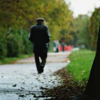 man walking330