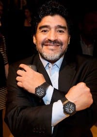 maradona hublot