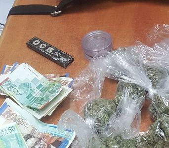 marihuana in bags
