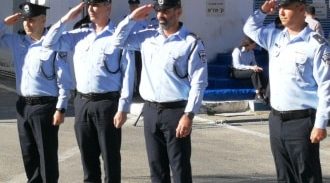 צפו בסרטון: חילופי מפקדים במרחב השרון
