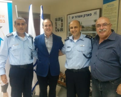 mifgash mishteret ashdod