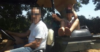1800 דוחות בסופ"ש אחד