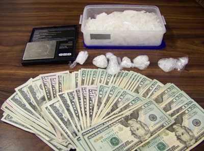 money and drugs