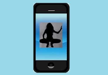 naked smartphone