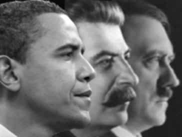 obama stalin hitler 2