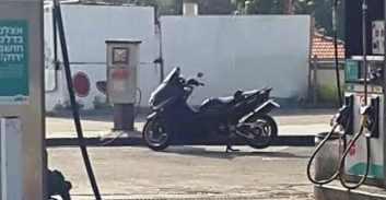 מטען חבלה אותר באופנוע ביפו