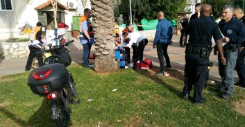 חשד: רצח את אשתו, דקר את בנו וניסה להתאבד