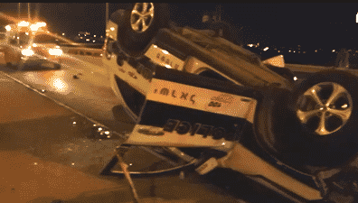police car444