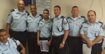 פרס לצוות חוקרים שלכדו שודד זקנות