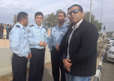police tzomet negev