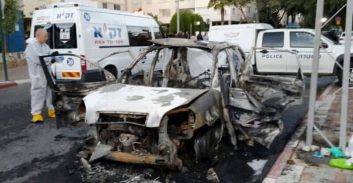 נעצרו חשודים בגרימת מותם של שני העבריינים שנהרגו בפיצוץ המטען בפתח תקווה