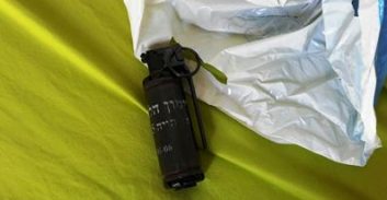 תושב פ"ת נעצר עם רימון הלם ואקדח