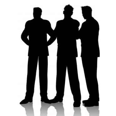 shadows men