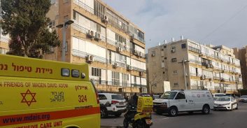 בני זוג נפצעו בשוד אלים ואכזרי בבת ים